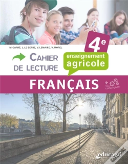 Capa do artigo Cahier De Lecture Francais 4e : Enseignement Agricole