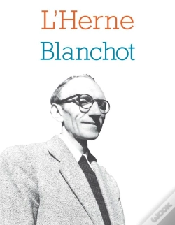Capa do artigo Cahier De L'Herne N°107 : Maurice Blanchot