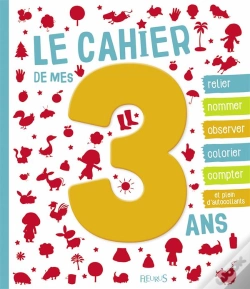 Capa do artigo Cahier De Mes 3ans ; Activités Et Découvertes