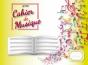 Cahier De Musique 4 Portées - Preview