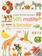 Capa do artigo Cahier De Point De Croix ; 500 Motifs A Broder