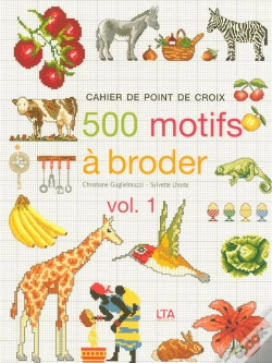 Capa do artigo Cahier De Point De Croix ; 500 Motifs A Broder