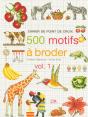 Cahier De Point De Croix ; 500 Motifs A Broder - Preview