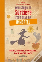 Cahier De Recettes De Sorciere (Mon)