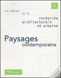 Capa do artigo Cahier De Recherche Architecturale N.4