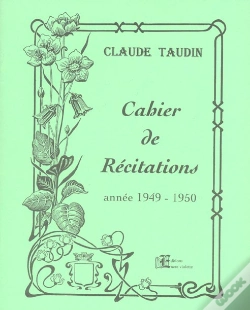 Capa do artigo Cahier De Recitations
