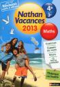 Cahier De Vacances 2013 Mathematiques 4e/3e - Preview
