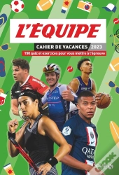 Cahier De Vacances 2023 - L'Equipe