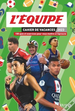 Capa do artigo Cahier De Vacances 2023 - L'Equipe