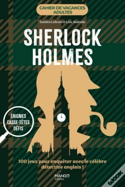 Capa do artigo Cahier De Vacances Adultes : Sherlock Holmes