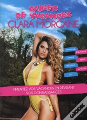 Cahier De Vacances Clara Morgane 2015