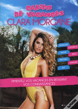 Capa do artigo Cahier De Vacances Clara Morgane 2015