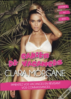 Capa do artigo Cahier De Vacances Clara Morgane 2016