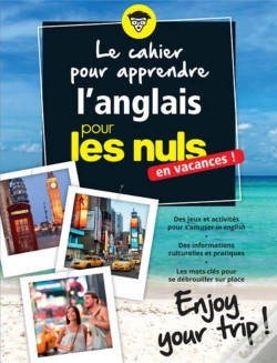 Capa do artigo Cahier De Vacances : Enjoy Your Trip ! Ne