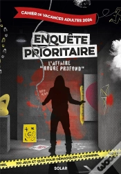Capa do artigo Cahier De Vacances Enquete Prioritaire 2024