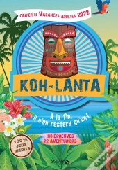 Cahier De Vacances Koh Lanta 2022