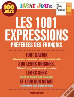 Capa do artigo Cahier De Vacances ; Les 1001 Expressions Préférées Des Français