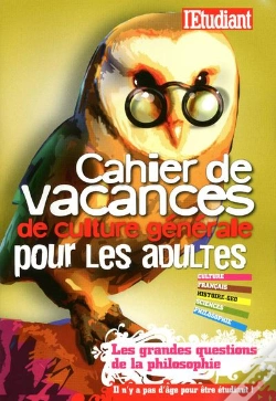 Capa do artigo Cahier De Vacances Philo