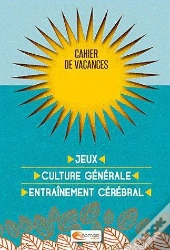 Cahier De Vacances Seniors