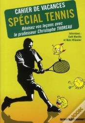 Capa do artigo Cahier De Vacances ; Spécial Tennis