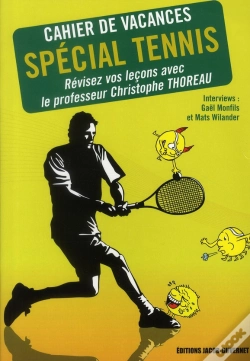 Capa do artigo Cahier De Vacances ; Spécial Tennis
