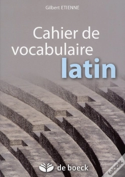 Capa do artigo Cahier De Vocabulaire Latin (20e Édition)