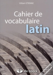 Capa do artigo Cahier De Vocabulaire Latin (20e Édition)