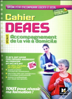 Capa do artigo Cahier - Deaes - Accompagnement De La Vie A Domicile