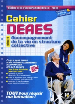 Capa do artigo Cahier - Deaes - Accompagnement De La Vie En Structure Collective