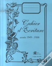 Cahier D'Écriture ; Année 1949-1950