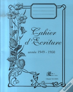 Capa do artigo Cahier D'Écriture ; Année 1949-1950
