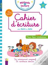 Cahier D'Ecriture Sami Et Julie 6-8 Ans