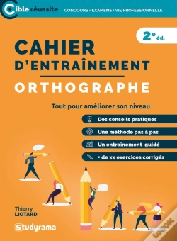 Capa do artigo Cahier D'Entrainement ; Orthographe
