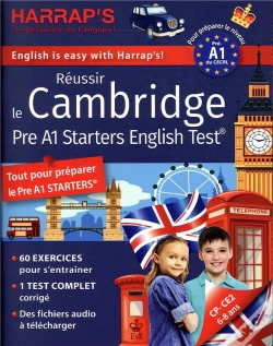Capa do artigo Cahier D'Entrainement Primaire Cambridge Starters
