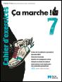 Cahier d'exercices/Cahier d'apprentissages - Ça marche ! - Francês - 7.º Ano - Preview