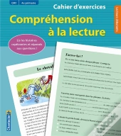Cahier D'Exercices Comprehension A La Lecture (Cm1 4e Primaire) (Vert)