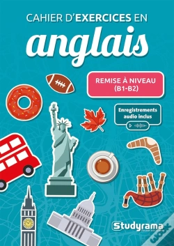 Capa do artigo Cahier D'Exercices En Anglais : Remise À Niveau (B1-B2)