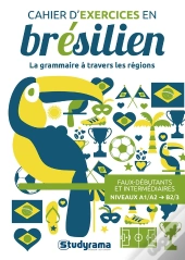 Cahier D'Exercices En Brésilien ; La Grammaire À Travers Les Régions ; A1/A2>B2/B3