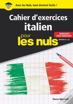Capa do artigo Cahier D'Exercices Italien Débutant Pour Les Nuls