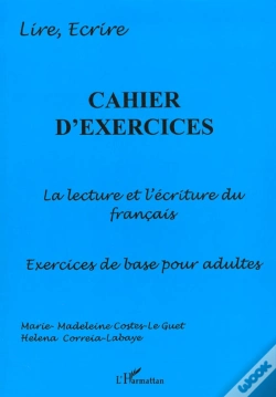 Capa do artigo Cahier D'Exercices ; La Lecture Et L'Ecriture Du Francais