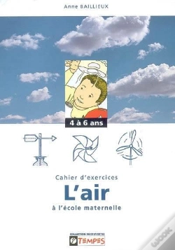Capa do artigo Cahier D'Exercices L'Air A L'Ecole Maternelle 4-6 Ans