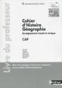 Cahier D'Histoire Et Geographie Cap (Nouveaux Regards Croises) Professeur 2018 - Preview