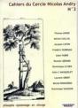 Cahier Du Cercle Nicolas Andry T.3 - Preview