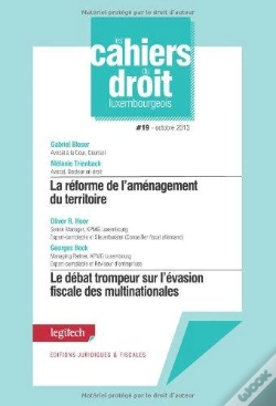 Capa do artigo Cahier Du Droit Luxembourgeois N 19