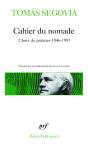 Cahier Du Nomade ; Choix De Poèmes 1946-1997 - Preview