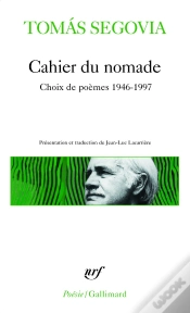 Capa do artigo Cahier Du Nomade ; Choix De Poèmes 1946-1997