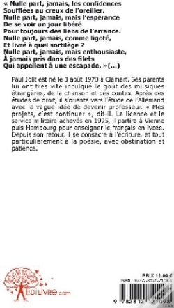 Capa do artigo Cahier D'Un Homme De L'Ombre