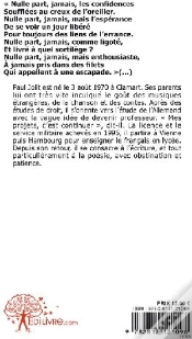 Capa do artigo Cahier D