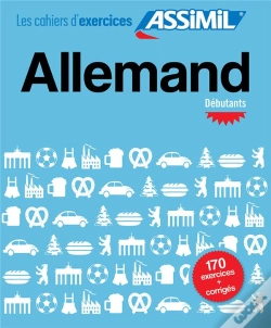 Capa do artigo Cahier Exercices Allemand Debut