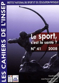 Capa do artigo Cahier Insep N  41 Sport Sante